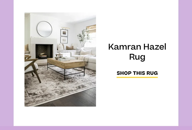 Kamran Hazel Rug
