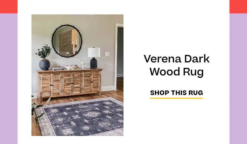 Verena Dark Wood Rug