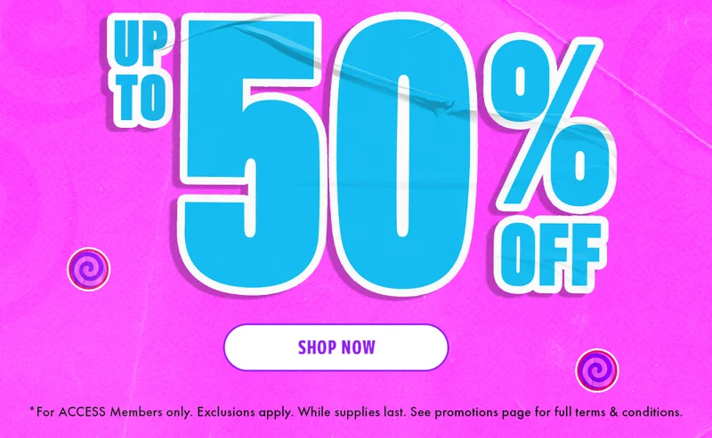 UP TO 50% OFF
