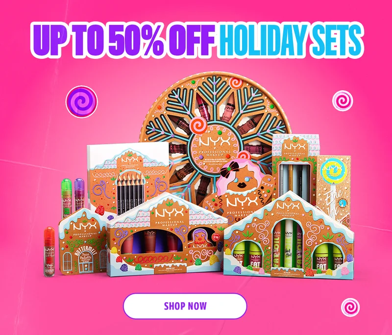 UP TO 50% OFF HOLIDAY SETS