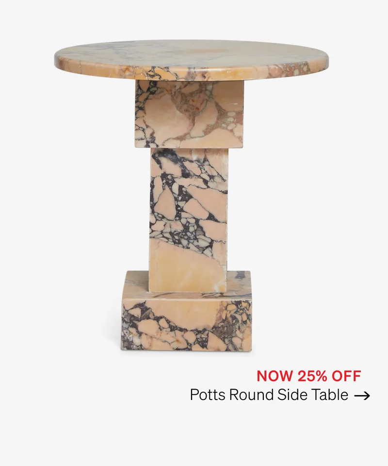 Shop Potts Round Side Table