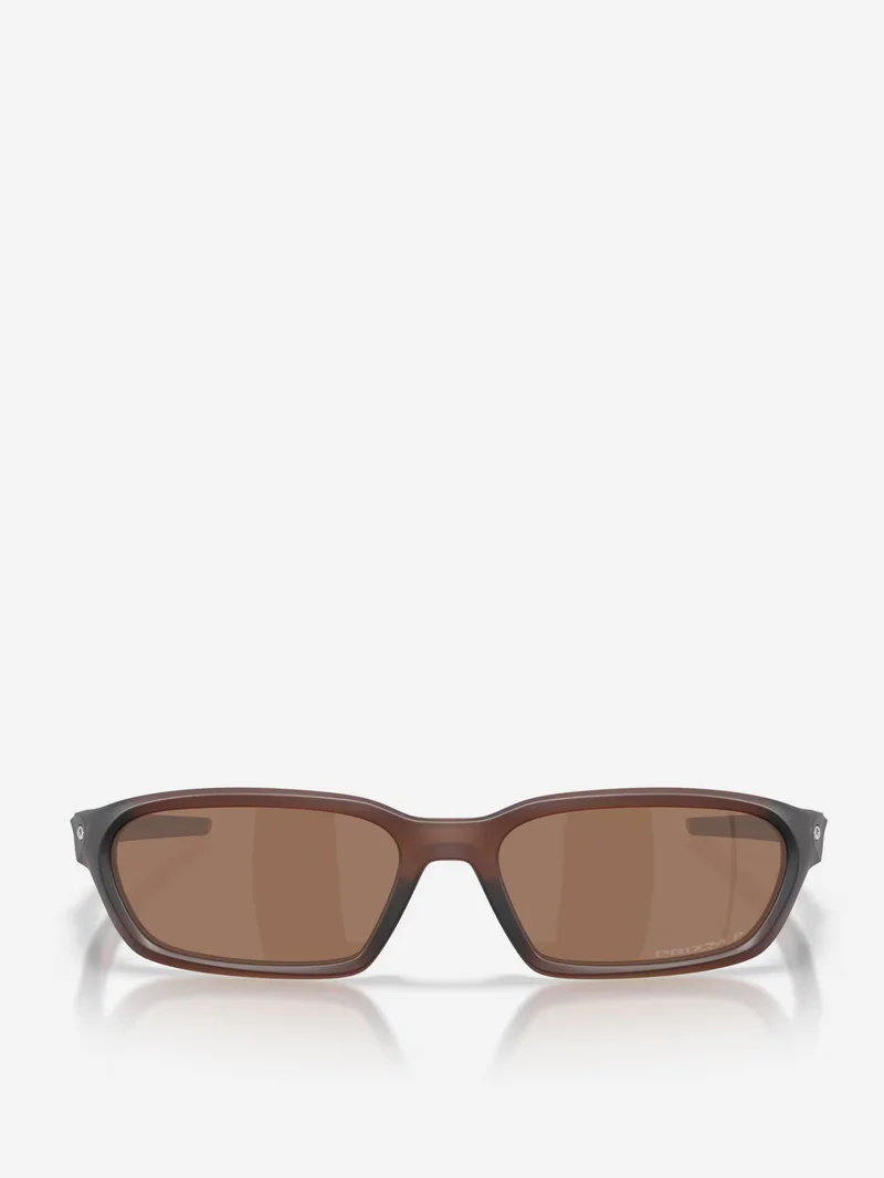 Image of Oakley Terraforma - Matte Rootbeer/Prizm Tungsten Polarized