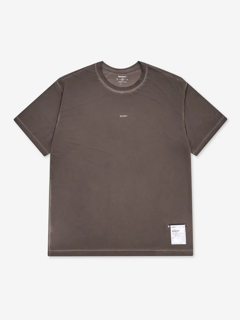 Image of Satisfy AuraLite T-Shirt - Pigment falcon