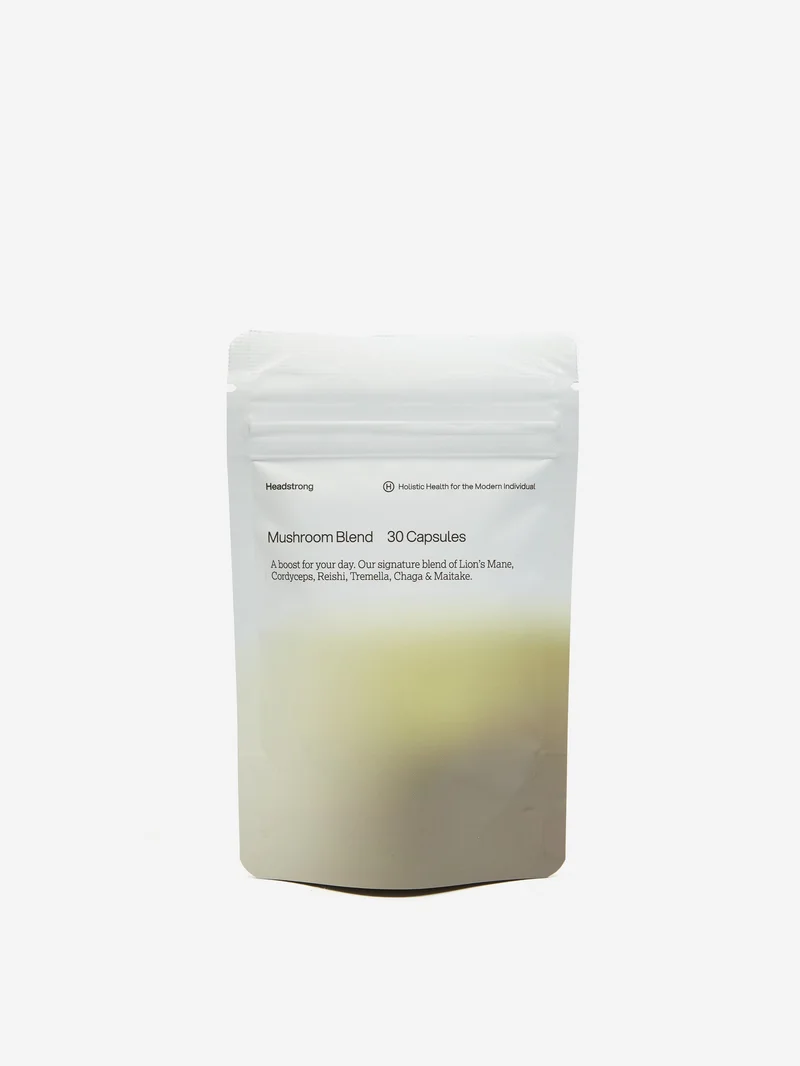 Image of Headstrong Organic Mushroom Supplements - Mushroom Blend