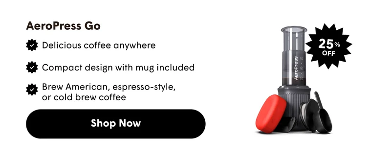 AeroPress XL | Extra large brewer makes 2-4 cups  Brew & clean in 2 minutes  CW cludes 20 or Tritan™ carafe