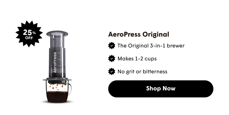 AeroPress XL | Extra large brewer makes 2-4 cups  Brew & clean in 2 minutes  CW cludes 20 or Tritan™ carafe