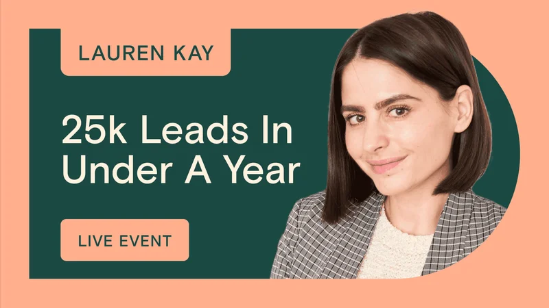 Live Event Lauren Kay
