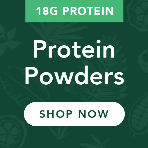 Protein Powders: 18g Protein