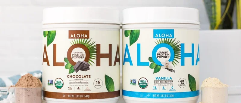 Protein Powders: 18g Protein