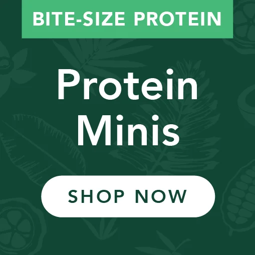 Protein Minis: Bite-Size Protein