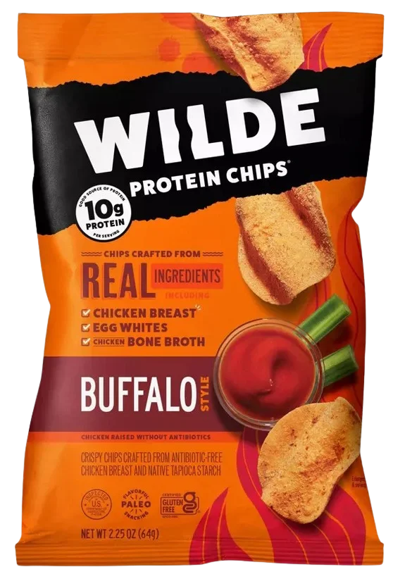 Image of Wilde Protein Chips Buffalo Style