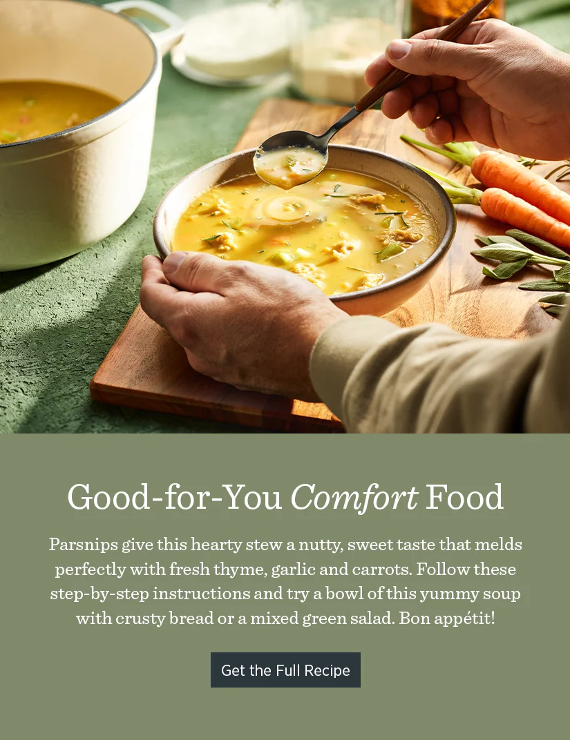 Good for you comfort food!