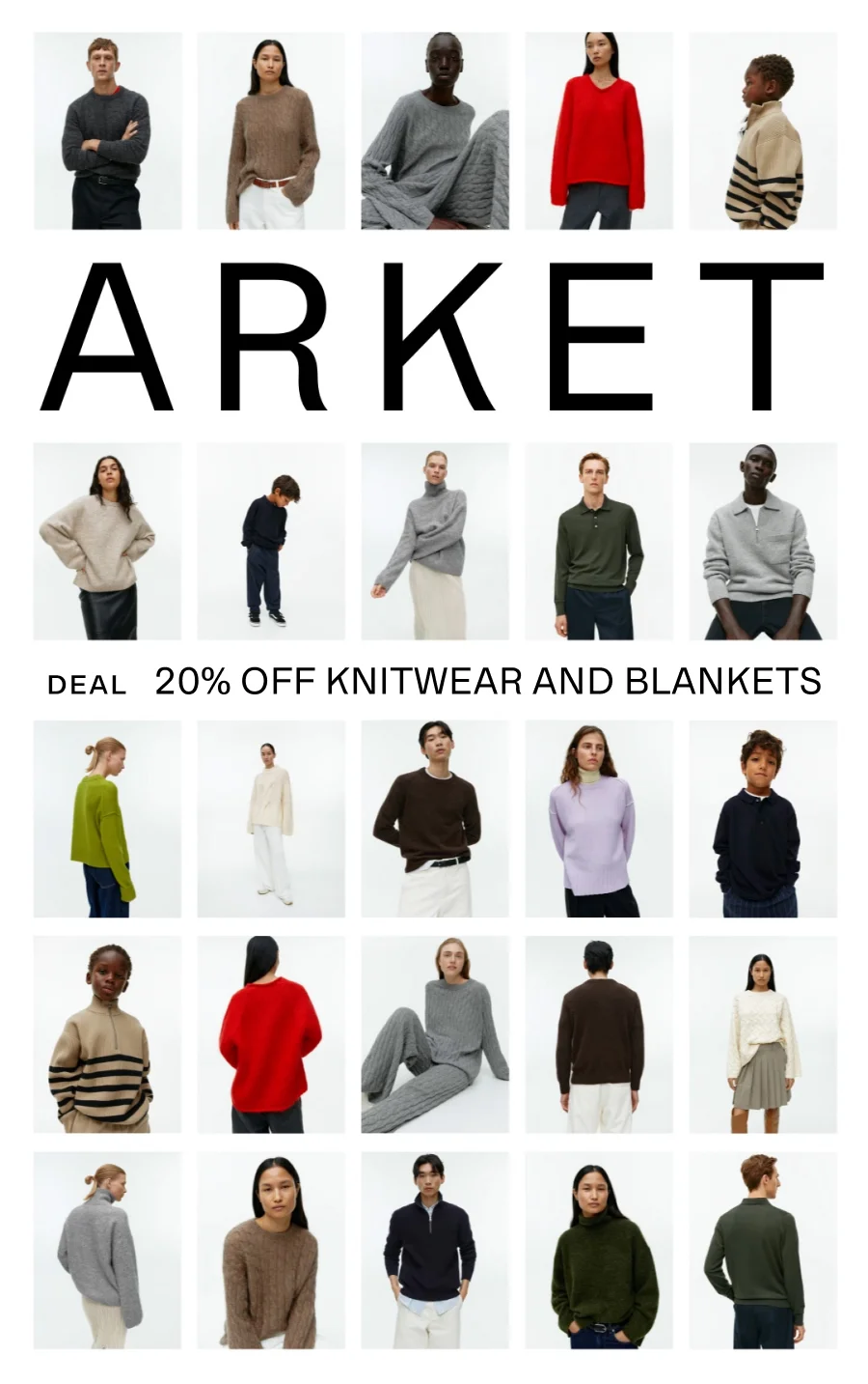 Knitwear Deal Focus image