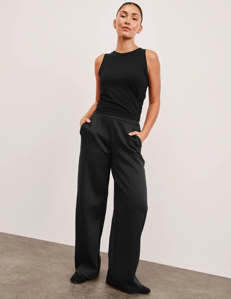 Image of In The Flow Wide Leg Pant