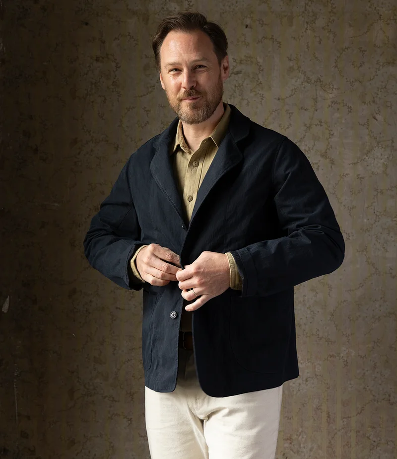 Possibilities Jacket Navy