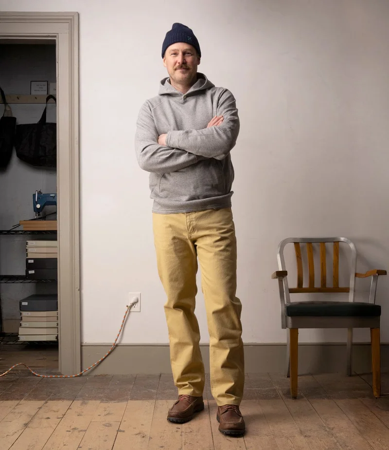 Image of Standard 5-Pocket Pant M2 Khaki