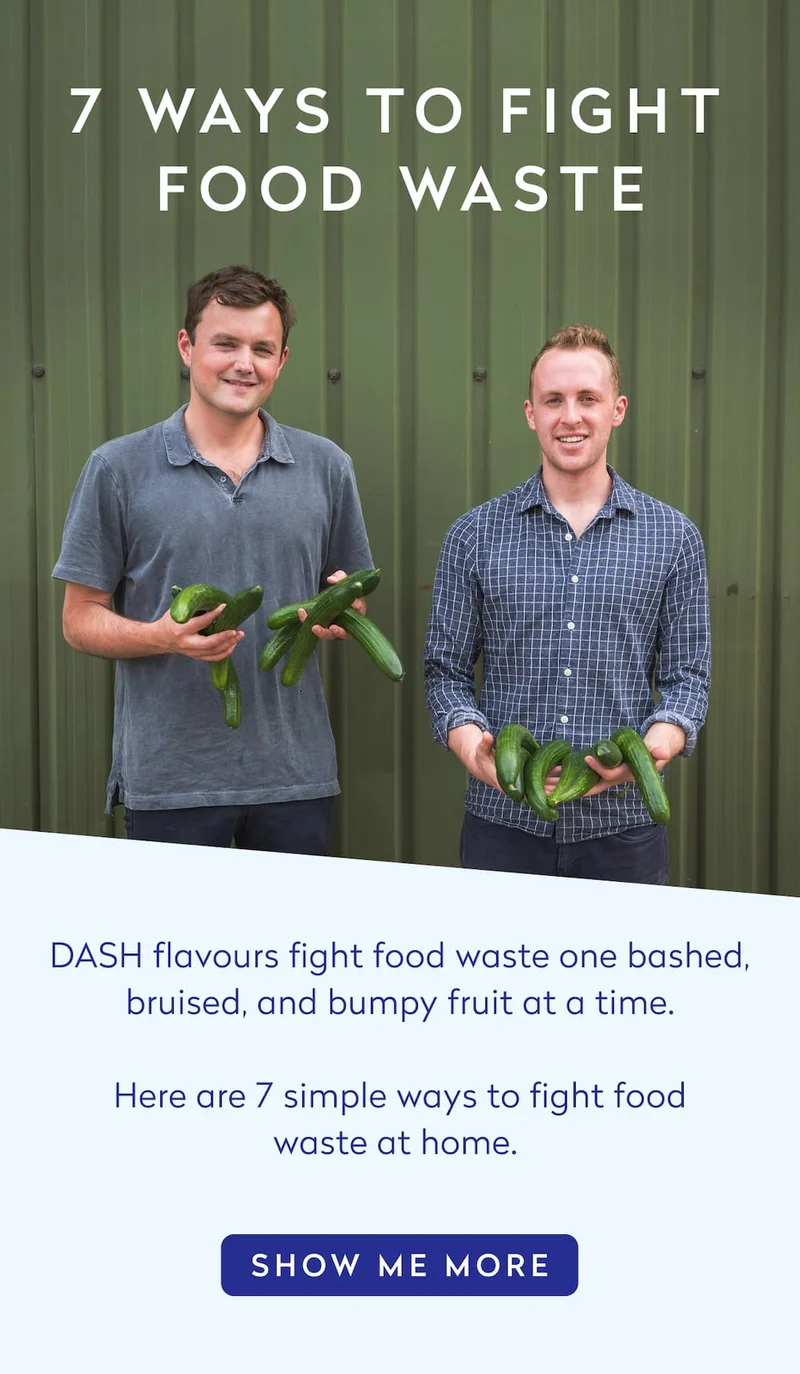 7 WAYS TO FIGHT FOOD WASTE