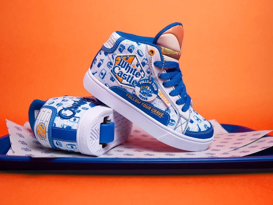 White Castle x Heelys