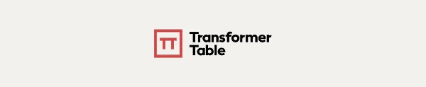 Transformer Table Logo