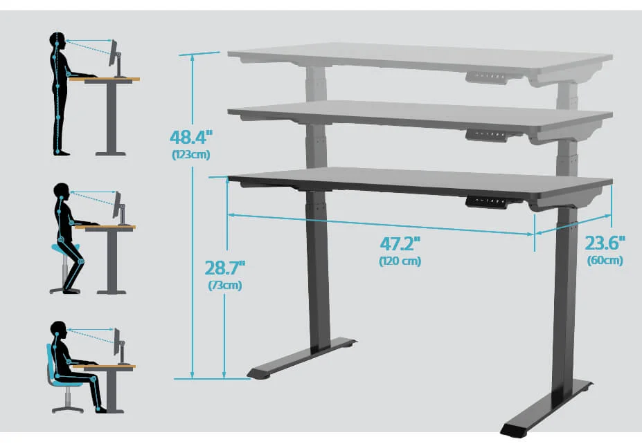 OPTIMIZED FOR HOME OFFICE SPACES