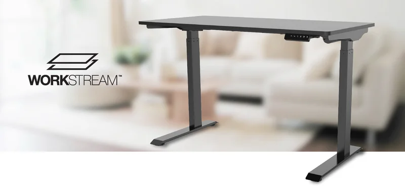 WFH Single‑Motor Sit‑Stand Desk with Top