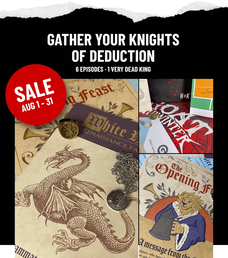 Gather Your Knights of Deduction