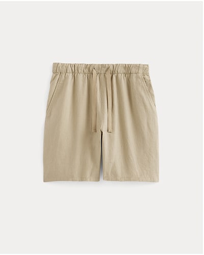 [Image]The Linen Easy Short | Trench Coat Khaki