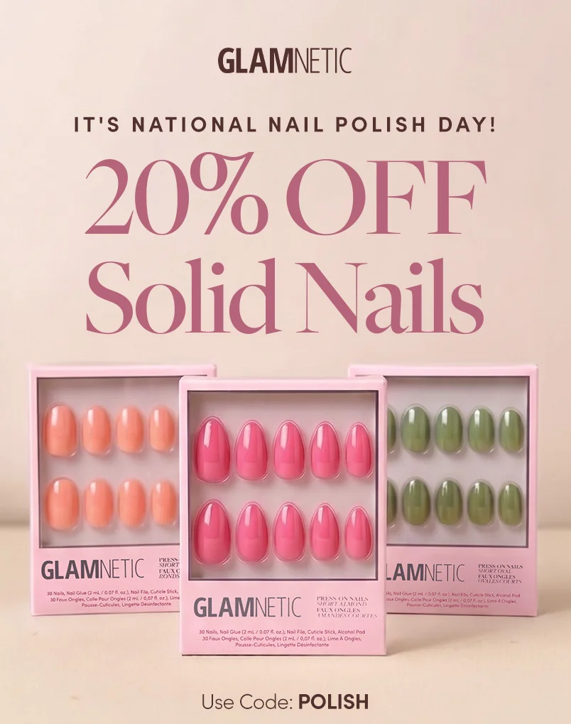 20% Off Solid Nails with code POLISH. Shop Sale