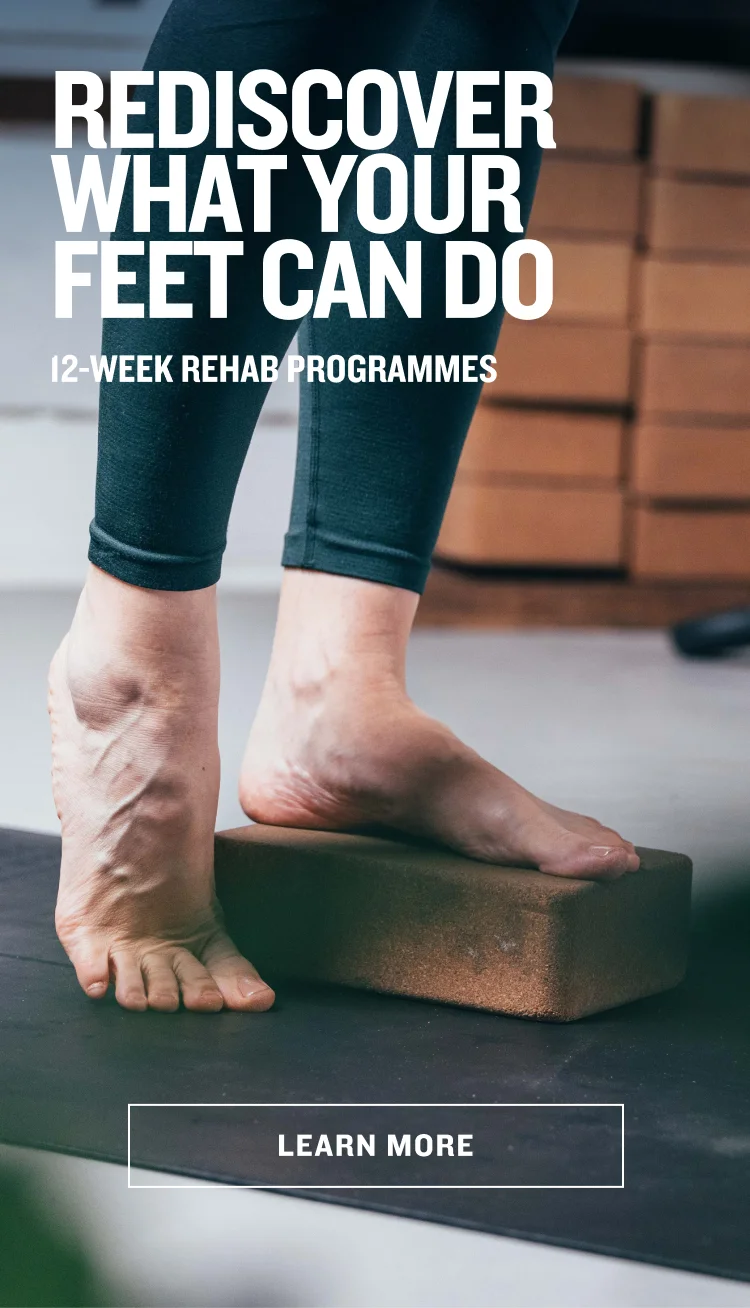 REHAB YOUR FEET IN 12 WEEKS
