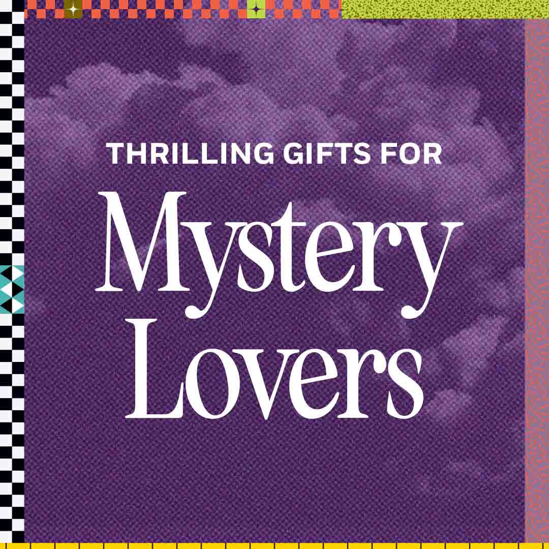 Thrilling Gifts for Mystery Lovers