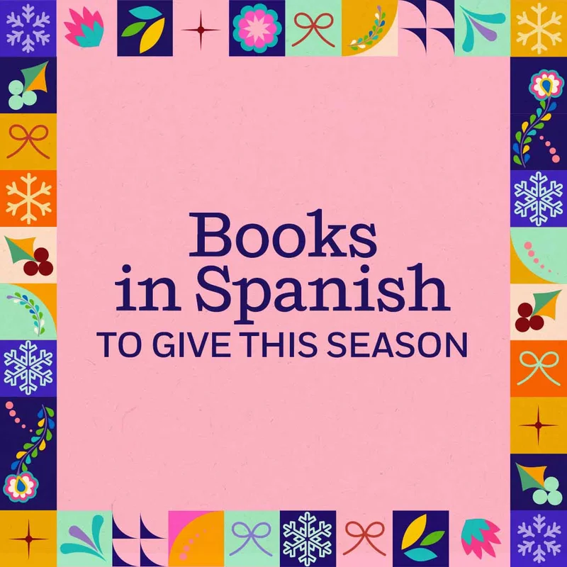 Books in Spanish to Give This Season