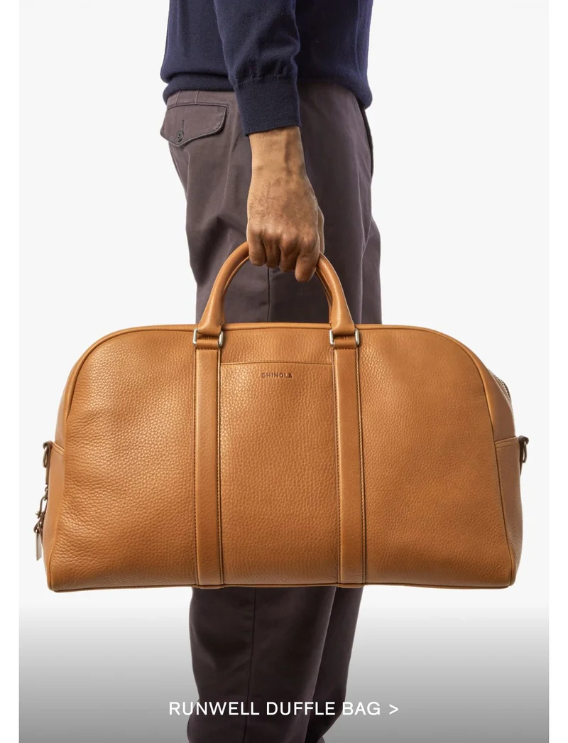RUNWELL DUFFLE BAG >