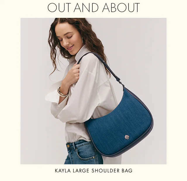 KAYLA LARGE SHOULDER BAG