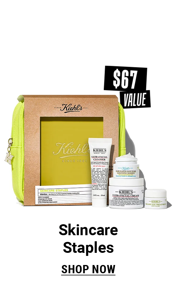 Skincare Staples
