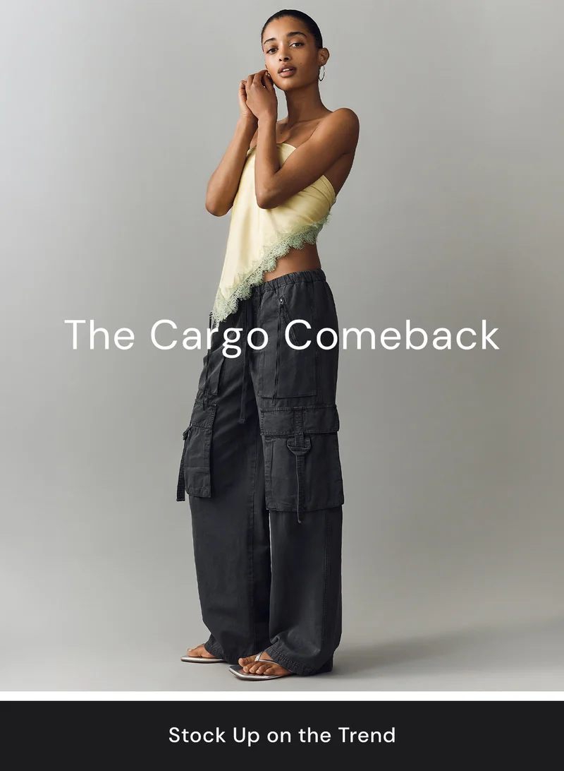 the cargo comeback, stock up on the trend