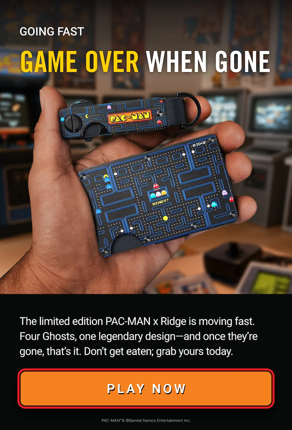 Game Over When Gone: PAC-MAN