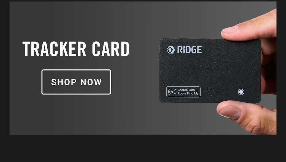 Tracker Card | Shop Now
