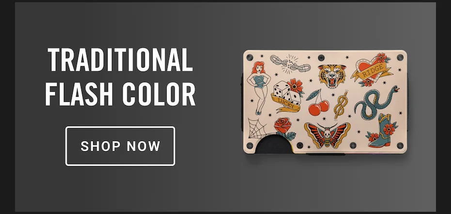 Traditional Flash Color | Shop Now