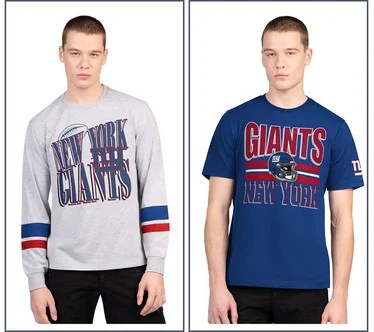 NFL Officially Licensed Short Sleeve & Long Sleeve T-Shirt