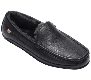 Lamo Slip-On Leather Moccasin - Grayson