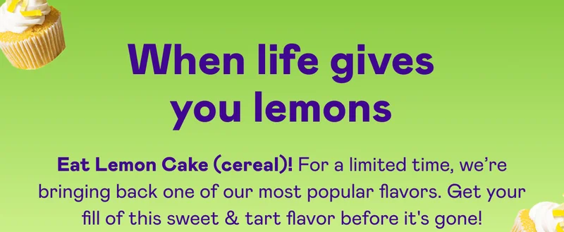 When life gives you lemons
