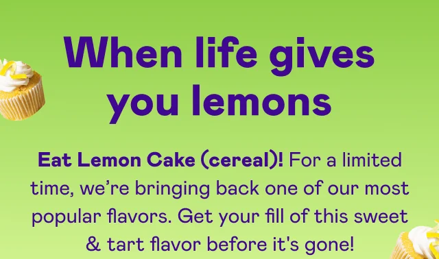 When life gives you lemons