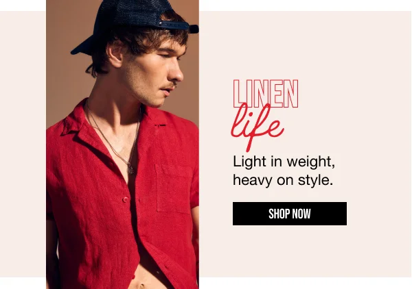 Shop Men's Linen