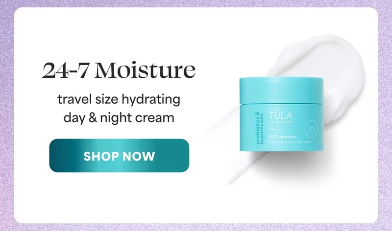 24-7 Moisture travel size hydrating day & night cream -- SHOP NOW