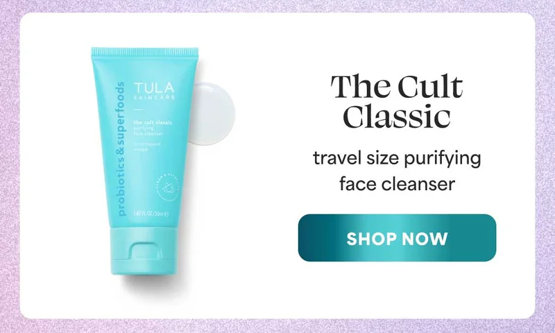 The Cult Classic travel size purifying face cleanser -- SHOP NOW