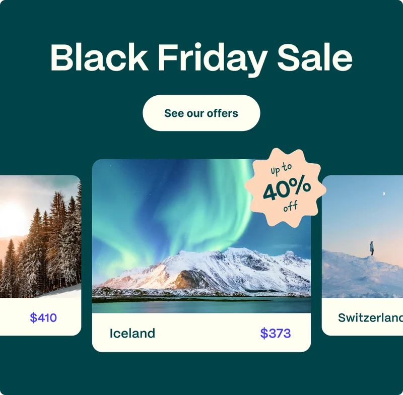 Black Friday Sale. See our offers.