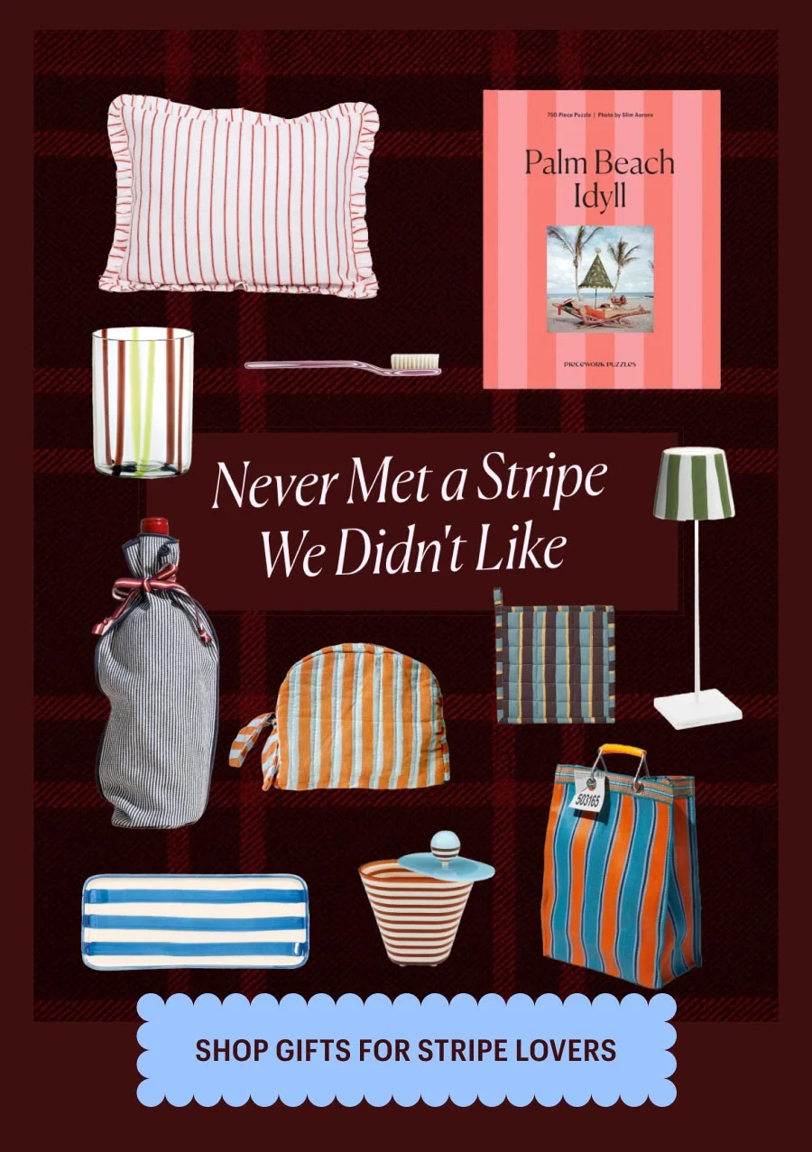 Never Met A Stripe We Didn't Like - Shop The Stripe Edit