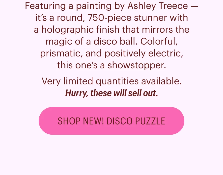 Piecework: A Puzzle That Really Shines!