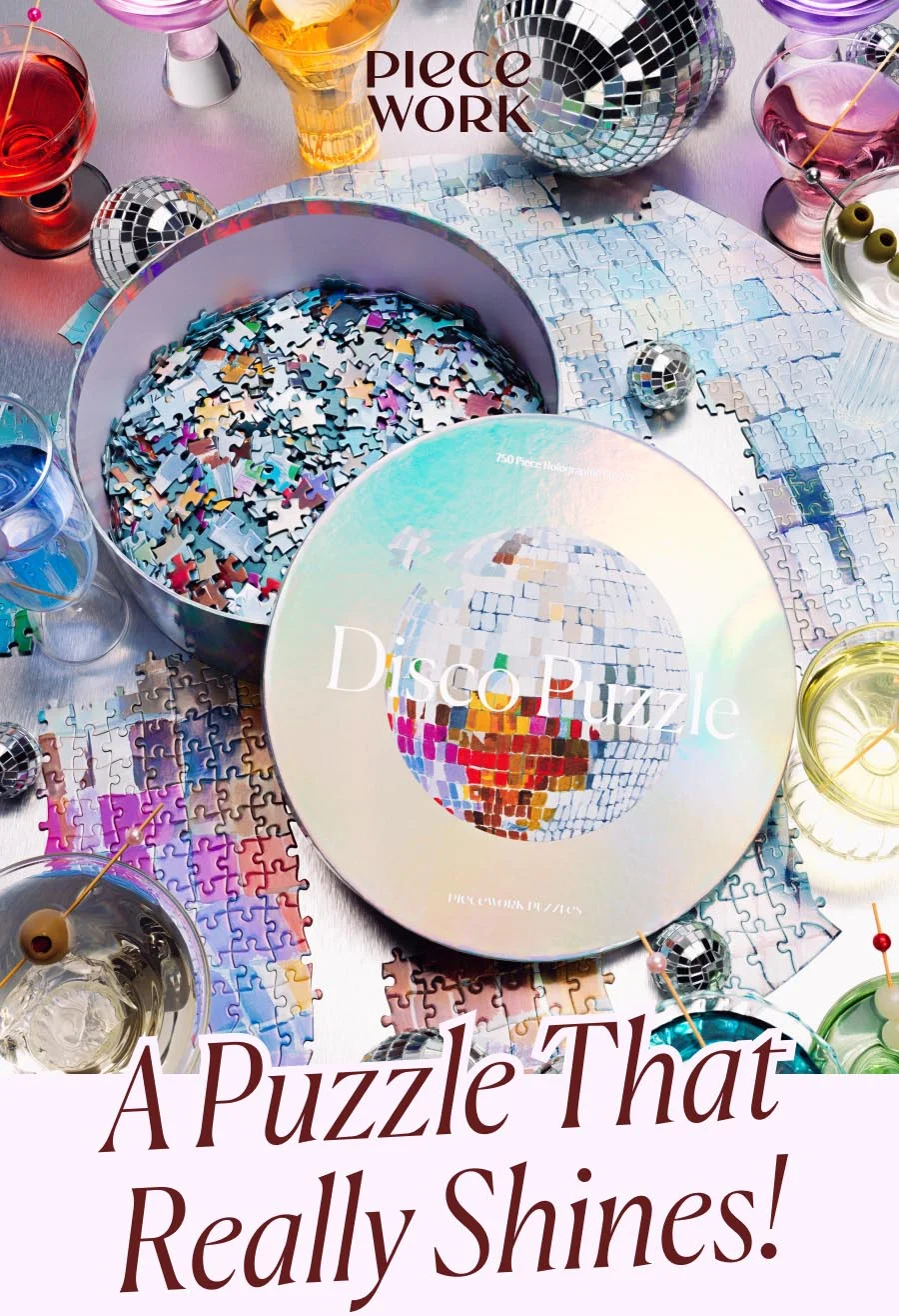 Piecework: A Puzzle That Really Shines!