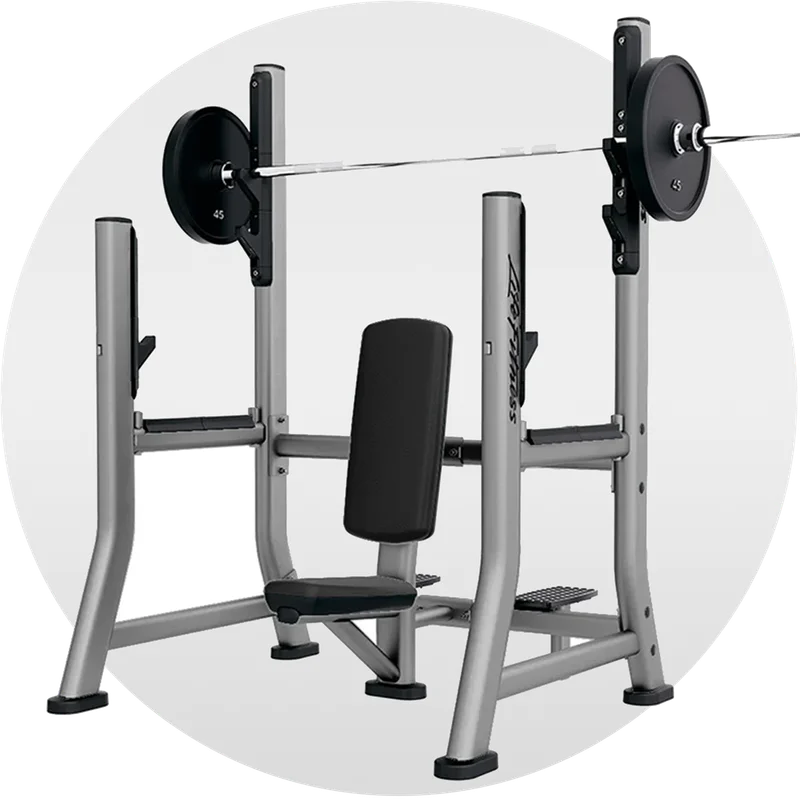 45% Off | Life Fitness Signature Series Olympic Military Bench